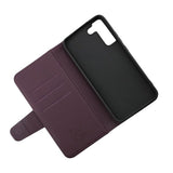 Rvelon Samsung Galaxy S22 Plus -kotelo magneettisella irrotettavalla kuorella, violetti