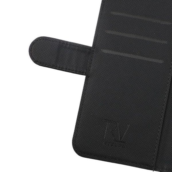 Rvelon Samsung Galaxy S22 Plus -kotelo, magneettinen irrotettava kuori, musta