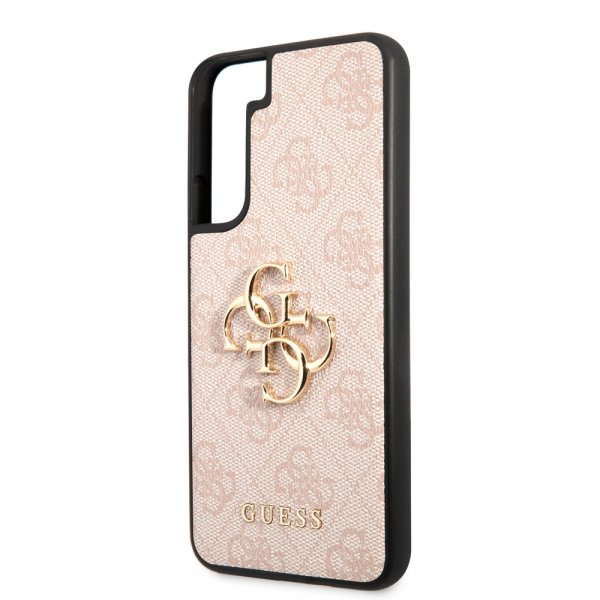 Guess Samsung Galaxy S22 Plus Suojakuori 4G Logo Pinkki
