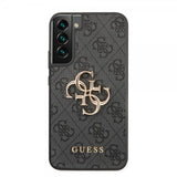 Guess Samsung Galaxy S22 Plus Kuoret 4G Logo Musta