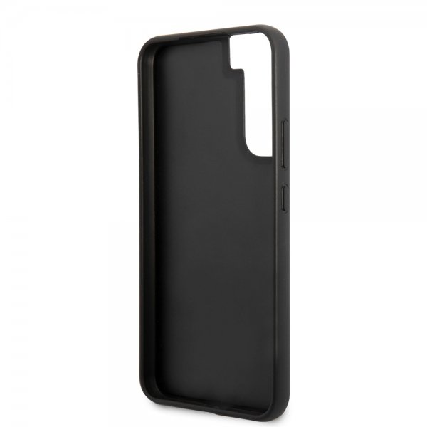 Guess Samsung Galaxy S22 Plus Kuoret 4G Logo Musta