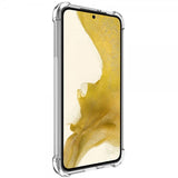 Imak Samsung Galaxy S22 Plus Suojakuori Airbag Läpinäkyvä
