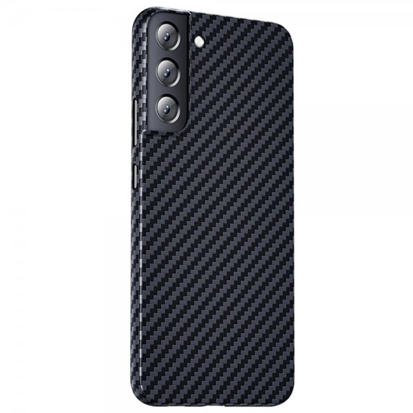 Benks Samsung Galaxy S22 Plus Suojakuori Aramidi Kuitu Musta
