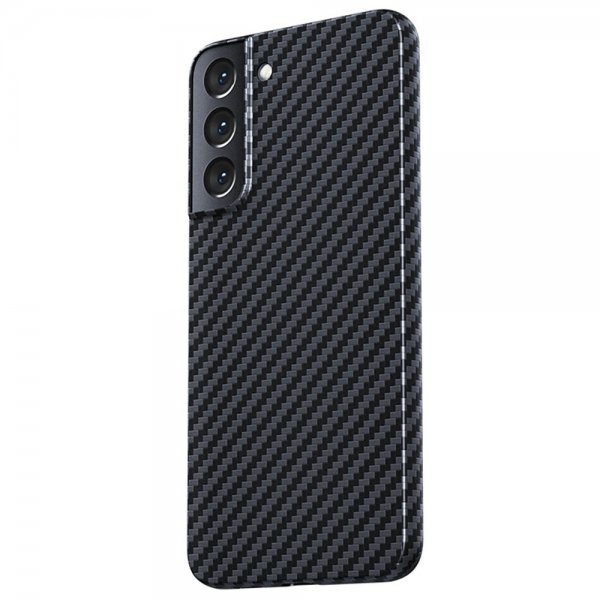 Benks Samsung Galaxy S22 Plus Suojakuori Aramidi Kuitu Musta