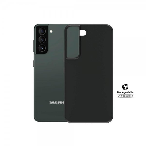PanzerGlass Samsung Galaxy S22 Plus Suojakuori Biodegradable Case Musta