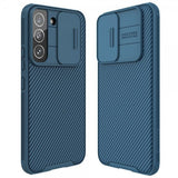 Nillkin Samsung Galaxy S22 Plus Suojakuori CamShield Sininen