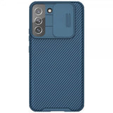 Nillkin Samsung Galaxy S22 Plus Suojakuori CamShield Sininen