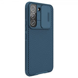 Nillkin Samsung Galaxy S22 Plus Suojakuori CamShield Sininen