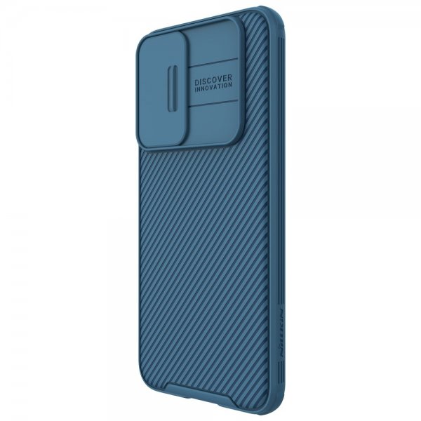 Nillkin Samsung Galaxy S22 Plus Suojakuori CamShield Sininen