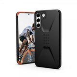 Urban Armor Gear (UAG) Samsung Galaxy S22 Plus Civilian suojakuori, musta