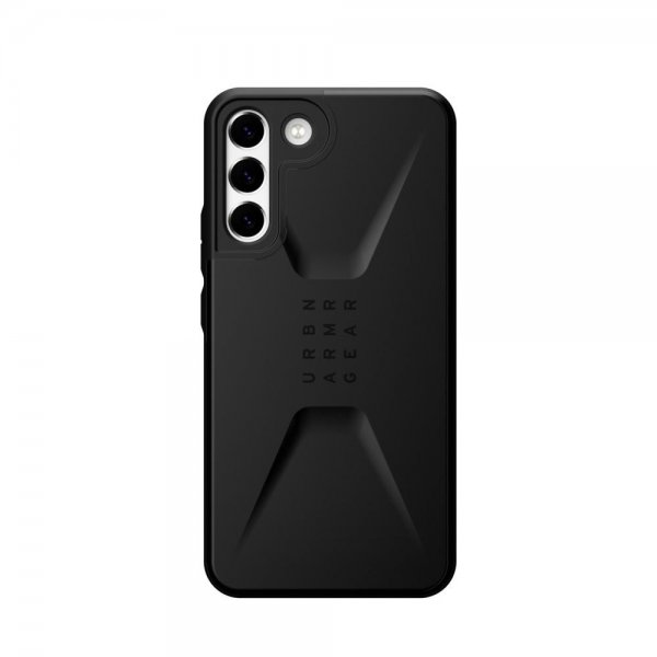 Urban Armor Gear (UAG) Samsung Galaxy S22 Plus Civilian suojakuori, musta