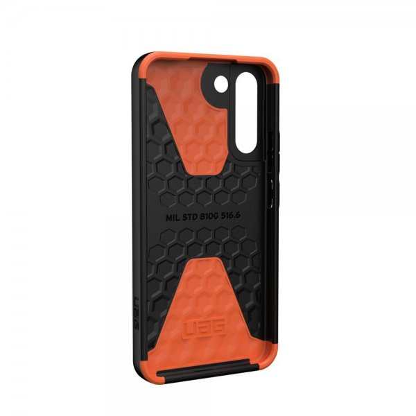 Urban Armor Gear (UAG) Samsung Galaxy S22 Plus Civilian suojakuori, musta