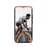 Urban Armor Gear (UAG) Samsung Galaxy S22 Plus Civilian suojakuori, musta