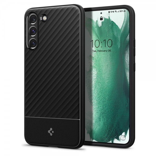 Spigen Samsung Galaxy S22 Plus Suojakuori Core Armor Mattamusta