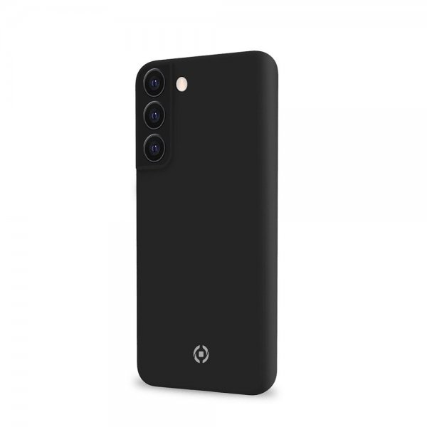Celly Samsung Galaxy S22 Plus -suojakuori CROMO, musta