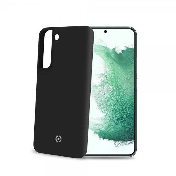 Celly Samsung Galaxy S22 Plus -suojakuori CROMO, musta