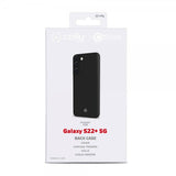 Celly Samsung Galaxy S22 Plus -suojakuori CROMO, musta