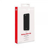 Celly Samsung Galaxy S22 Plus -suojakuori CROMO, musta