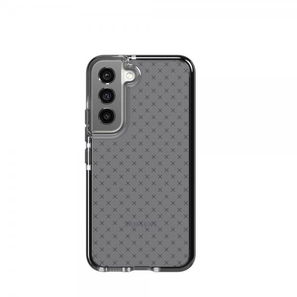 Tech21 Samsung Galaxy S22 Plus Suojakuori Evo Check Smokey Black