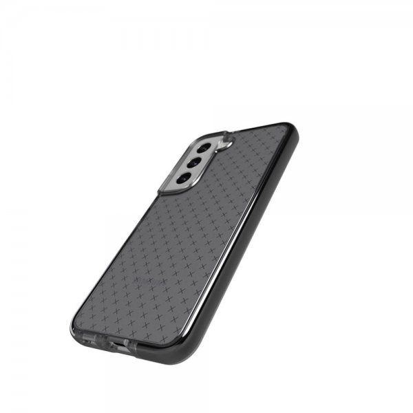 Tech21 Samsung Galaxy S22 Plus Suojakuori Evo Check Smokey Black