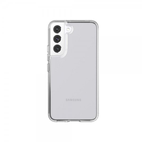 Tech21 Samsung Galaxy S22 Plus Kuori Evo Clear Läpinäkyvä