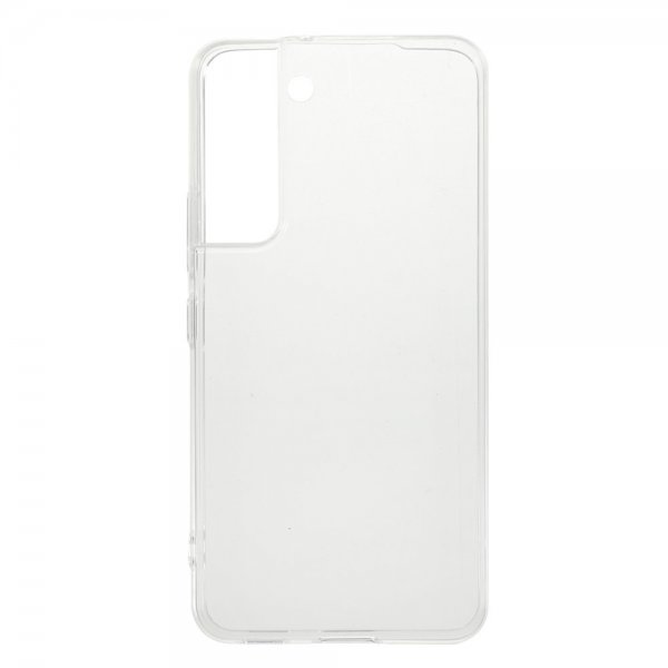 Nordic Covers Samsung Galaxy S22 Plus -suojakuori, Feather Series, läpinäkyvä