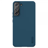 Nillkin Samsung Galaxy S22 Plus Suojakuori Frosted Shield Sininen