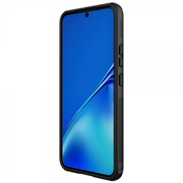 Nillkin Samsung Galaxy S22 Plus Suojakuori Frosted Shield Musta