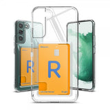 Ringke Samsung Galaxy S22 Plus Suojakuori Fusion Card Clear