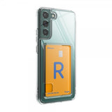 Ringke Samsung Galaxy S22 Plus Suojakuori Fusion Card Clear
