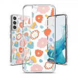 Ringke Samsung Galaxy S22 Plus -suojakuori, Fusion Design Floral
