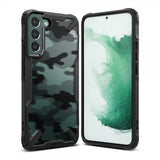 Ringke Samsung Galaxy S22 Plus kuori Fusion-X Camo Black
