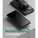Ringke Samsung Galaxy S22 Plus kuori Fusion-X Camo Black