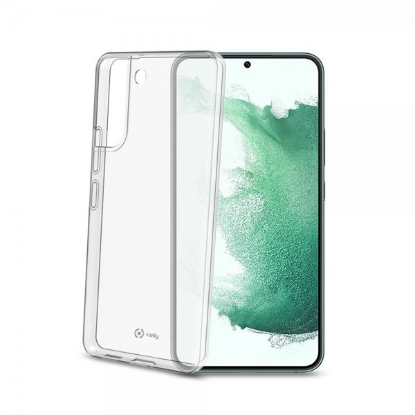 Celly Samsung Galaxy S22 Plus -suojakuori GELSKIN Läpinäkyvä