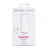 Celly Samsung Galaxy S22 Plus -suojakuori GELSKIN Läpinäkyvä