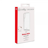 Celly Samsung Galaxy S22 Plus -suojakuori GELSKIN Läpinäkyvä