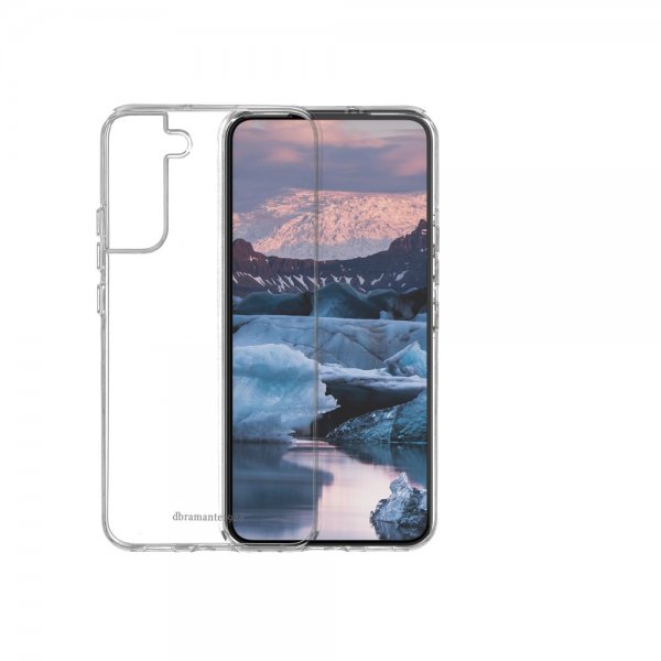 dbramante1928 Samsung Galaxy S22 Plus Suojakuori Greenland Transparent
