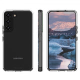 dbramante1928 Samsung Galaxy S22 Plus Suojakuori Iceland Pro Läpinäkyvä