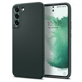 Spigen Samsung Galaxy S22 Plus -suojakuori Liquid Air Abyss Green