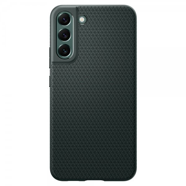 Spigen Samsung Galaxy S22 Plus -suojakuori Liquid Air Abyss Green