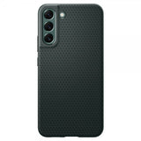 Spigen Samsung Galaxy S22 Plus -suojakuori Liquid Air Abyss Green