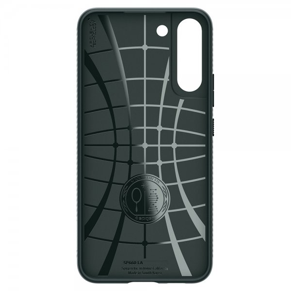 Spigen Samsung Galaxy S22 Plus -suojakuori Liquid Air Abyss Green
