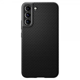 Spigen Samsung Galaxy S22 Plus -suojakuori Liquid Air, mattamusta