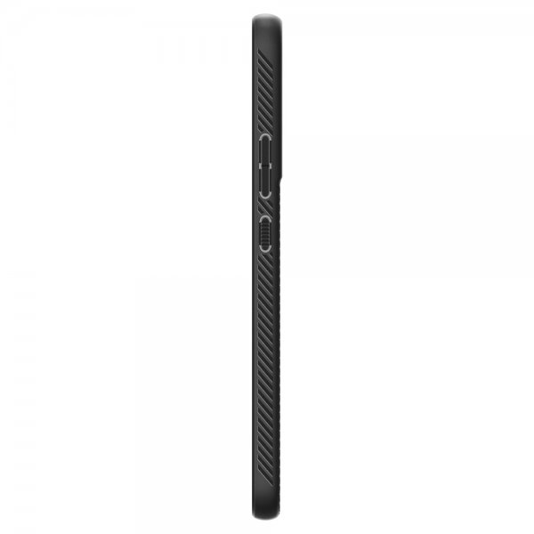 Spigen Samsung Galaxy S22 Plus -suojakuori Liquid Air, mattamusta