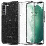 Spigen Samsung Galaxy S22 Plus -suojakuori Liquid Crystal Glitter Crystal Quartz