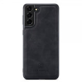 Dg.Ming Samsung Galaxy S22 Plus Suojakotelo M1-sarjan irrotettava korttikotelo, musta