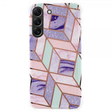 Samsung Galaxy S22 Plus Kuori Marmori Liila