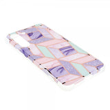 Samsung Galaxy S22 Plus Kuori Marmori Liila