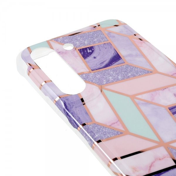 Samsung Galaxy S22 Plus Kuori Marmori Liila