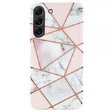 Samsung Galaxy S22 Plus Kuori Marmori Valkoinen